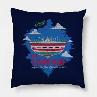 Visit the Lookout! Pillow