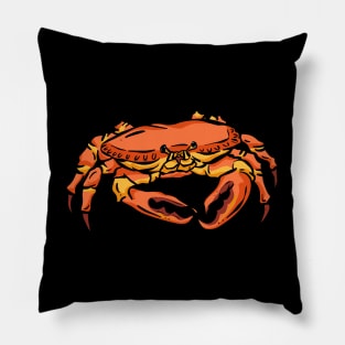 The Red Crab Pillow