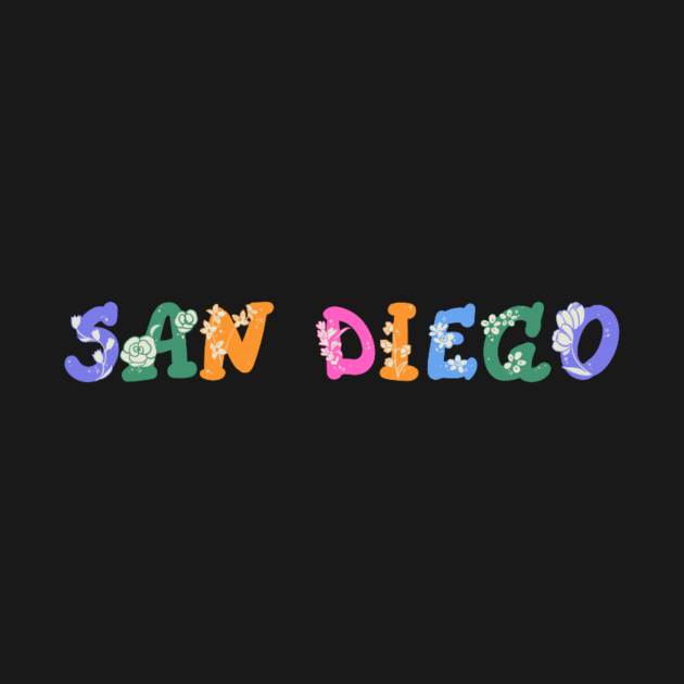 San Diego by MysteriousOrchid