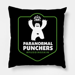 Paranormal Punchers #puddingskin Badge Pillow