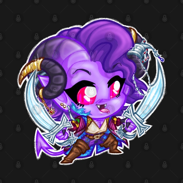 Mollymauk Chibi by pbarbalios