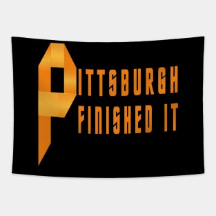 Pittsburgh Finished Tapestry