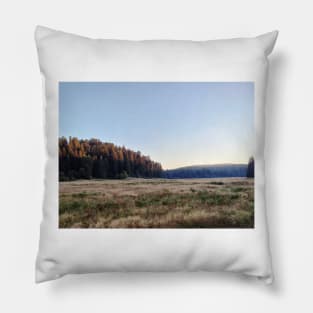 Elk Prairie Pillow