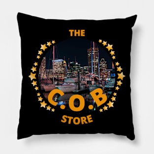 THE C.O.B. LOGO Pillow