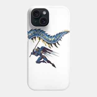 Pharah Dragon Dance Phone Case