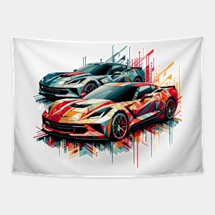 Chevrolet Corvette Tapestry