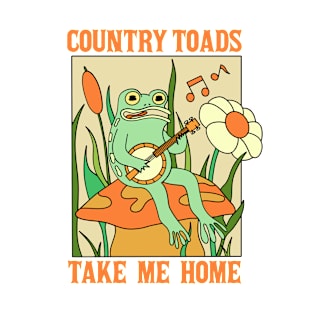 Country Toads Take Me Home T-Shirt