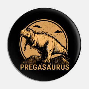 Pregasaurus Pin