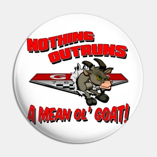 Mean Ol' Goat Pin