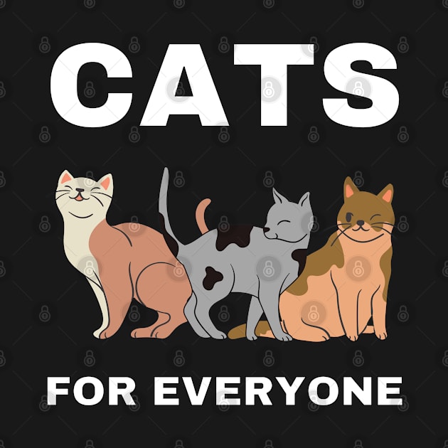 Cats for everyone by InspiredCreative