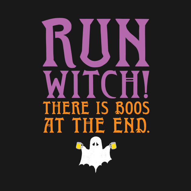 Halloween Workout Tank - Run Witch! by PodDesignShop