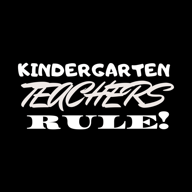 Kindergarten Teachers Rule! by playerpup