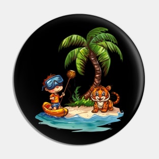 Calvin and Hobbes Sincerity Pin