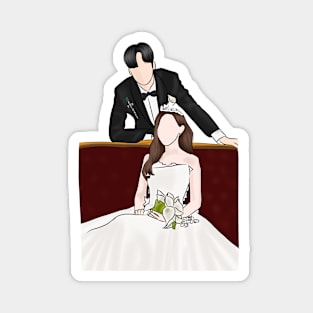 Marry My Husband Korean Drama Magnet