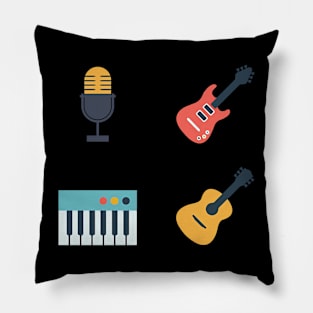 instrument tools Pillow