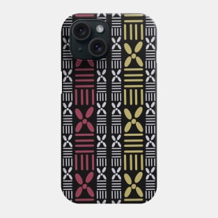 African tribal mudcloth Phone Case