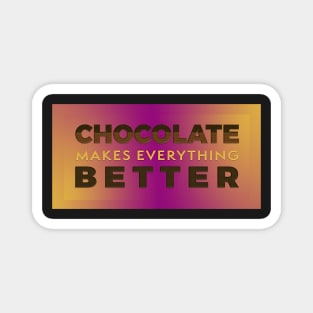 Love Chocolate Restaurant Bakery  2020 Magnet