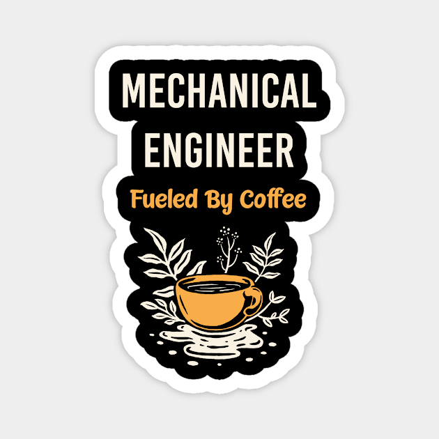 Mechanical engineer Magnet by Happy Life