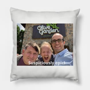 Olive Garden Mayhem! Pillow