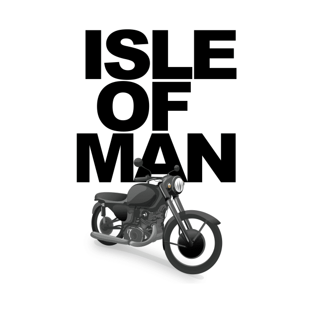 Isle of Man motorbike racer by nickemporium1