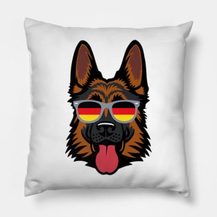 German Shepherd German Patriot Pillow