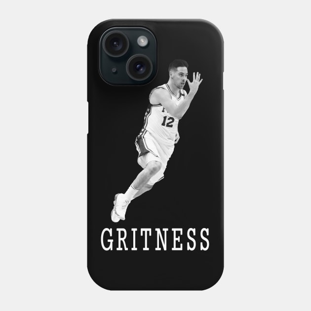 Gritness v2 Phone Case by OptionaliTEES