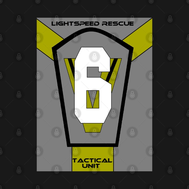 Lightspeed Rescue Tactical Unit by SentaiRiderNate