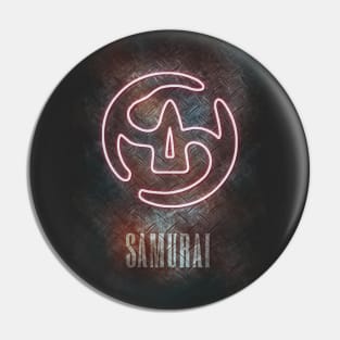 Samurai Soul Crystal FFXIV Pin