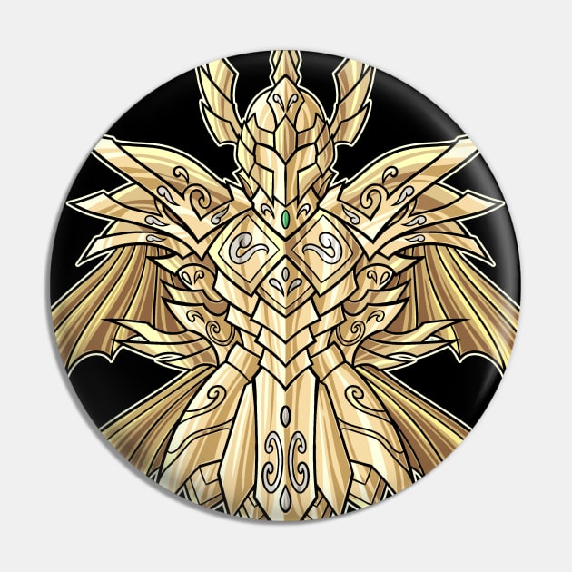 Pisces God Cloth Pin by KyodanJr