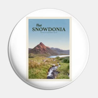 Visit Snowdonia Pin