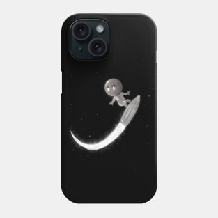 SilverSwoosh Phone Case