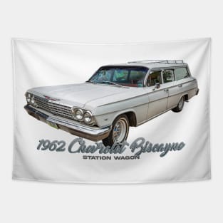 1962 Chevrolet Biscayne Station Wagon Tapestry