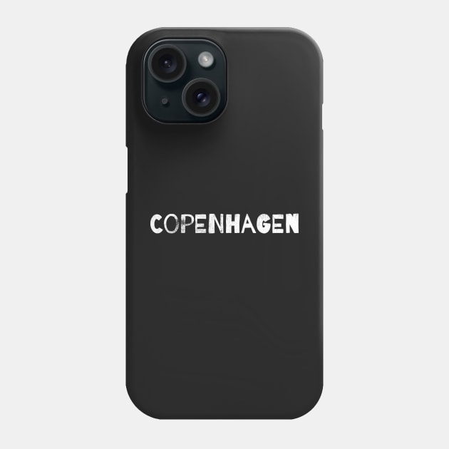 Copenhagen Phone Case by mivpiv