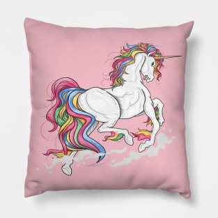 Majestic Unicorn Pillow