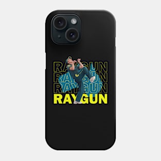RAYGUN RAYGUN RAYGUN | KANGAROO DANCE Phone Case