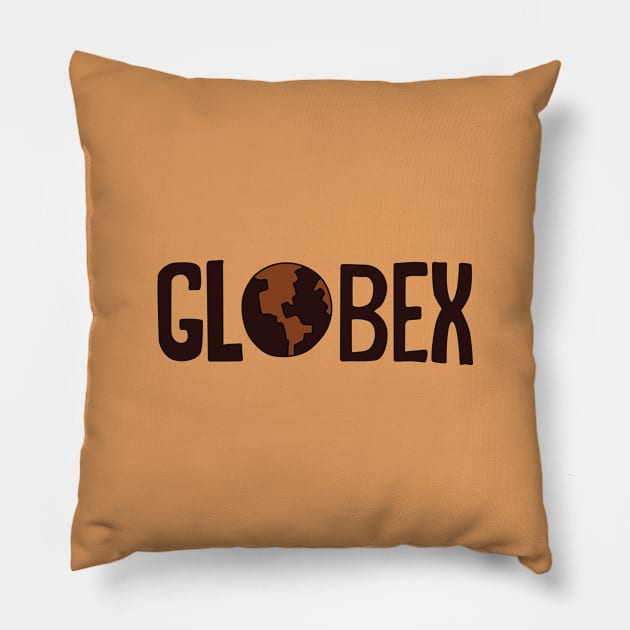 GLOBEX Pillow by saintpetty