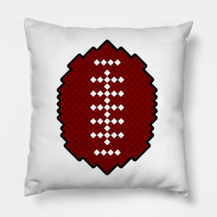 Rugby graphic design Pillow