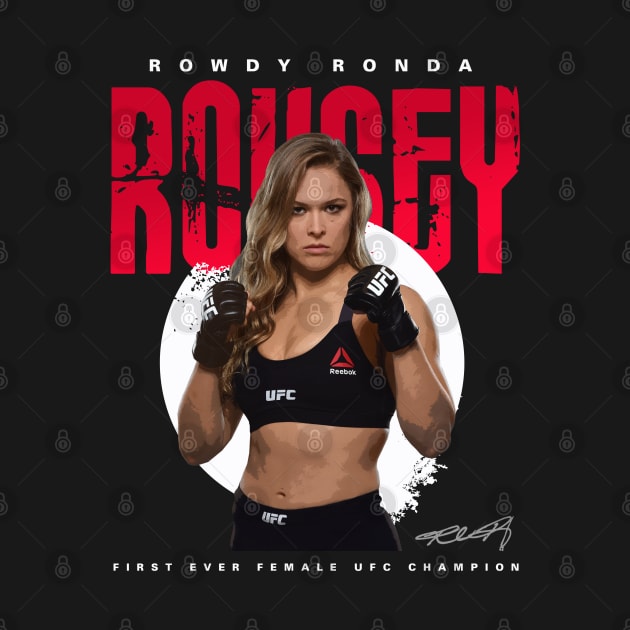 Ronda Rousey UFC by Juantamad