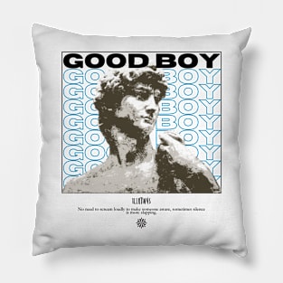 GOOD BOY Pillow