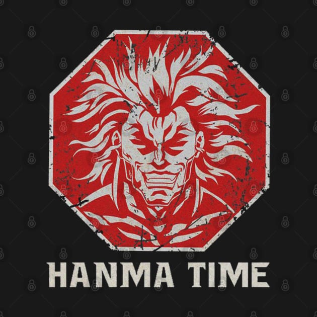 The Hanma Time by BUSTLES MOTORCYCLE