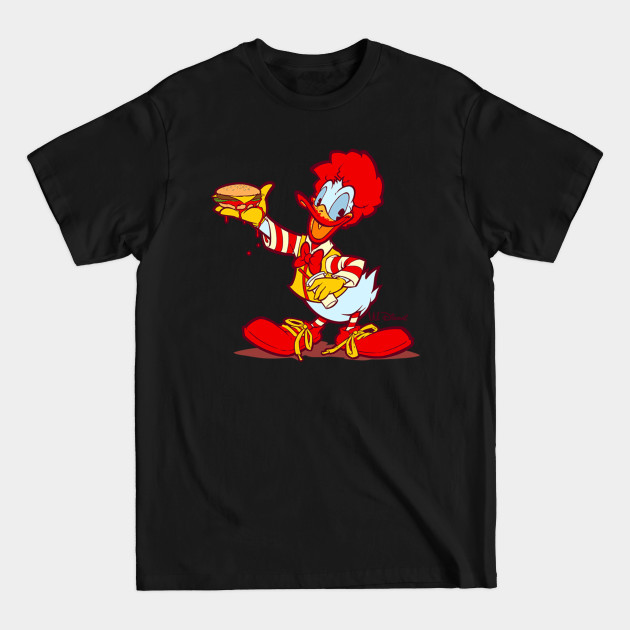 RONALD MCDONALD DUCK - Donald Duck - T-Shirt