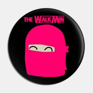 The Walkmen Pin