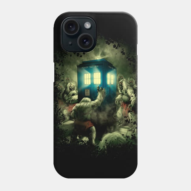 Morlocks knocking Phone Case by KKTEE