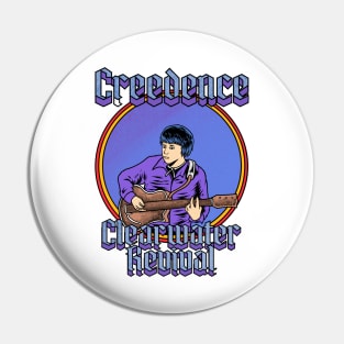 Creedence Clearwater Revival Pin