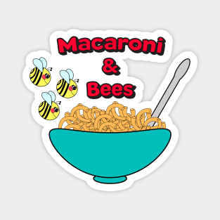 Mac & Bees Magnet