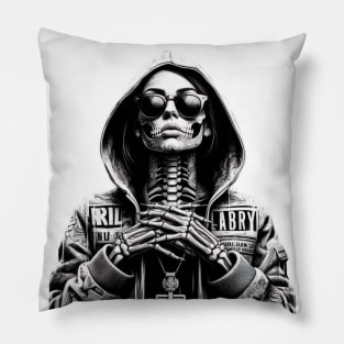 Bones Rapper Pillow