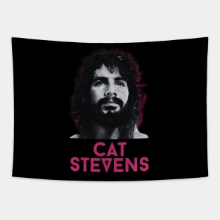 Cat stevens\\retro fan art Tapestry