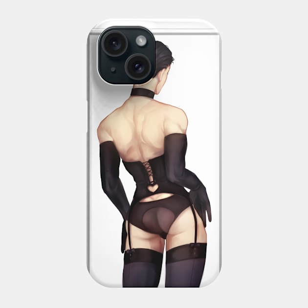 Katsudamn Phone Case by SajWho