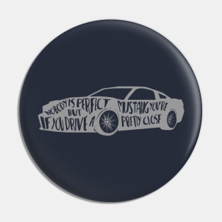 Muscle car Pin