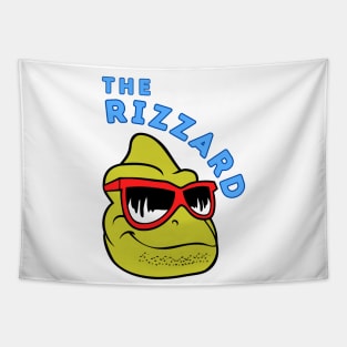 Lizzard with Rizz The Rizzard Tapestry